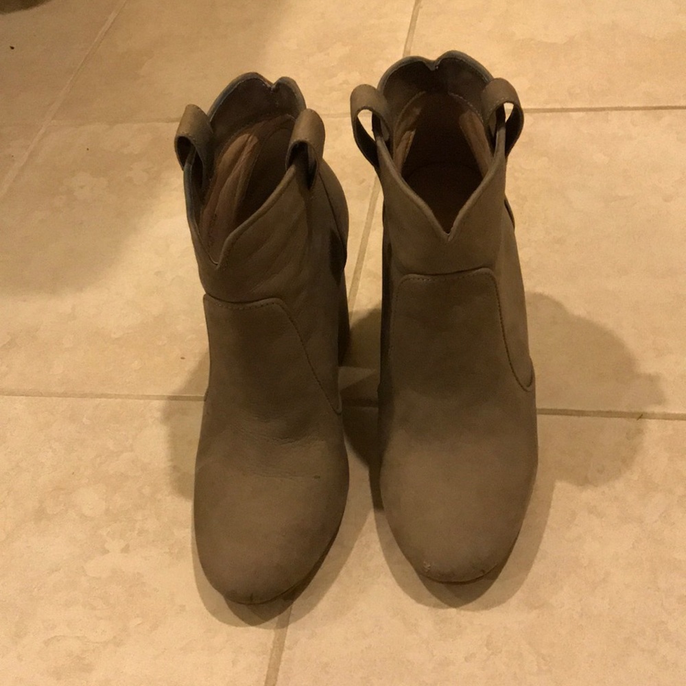 French connection booties